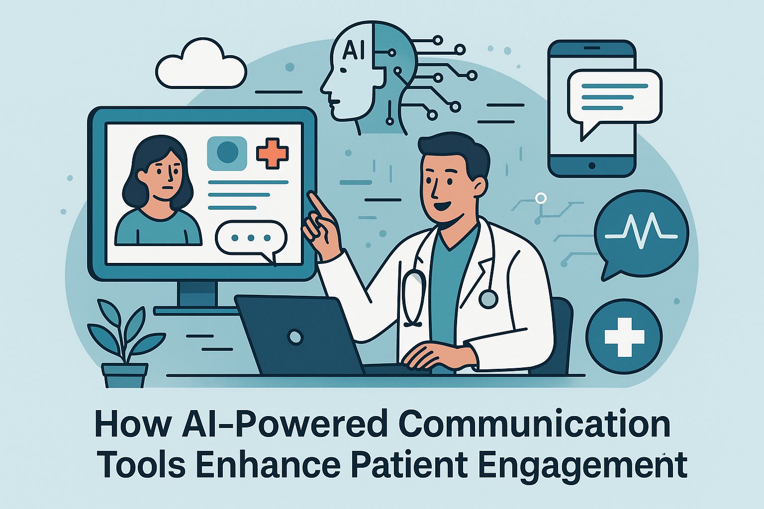 How AI‑Powered Communication Tools Enhance Patient Engagement